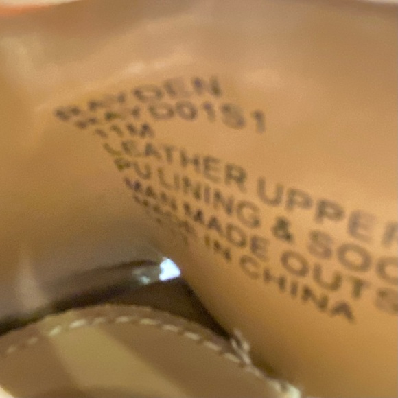 STEVE MADDEN RAYDEN Women's size 11M Brown Platform Sandals with Chunky Heel - Picture 7 of 9